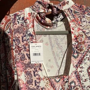 Brand New Free People long sleeve dress